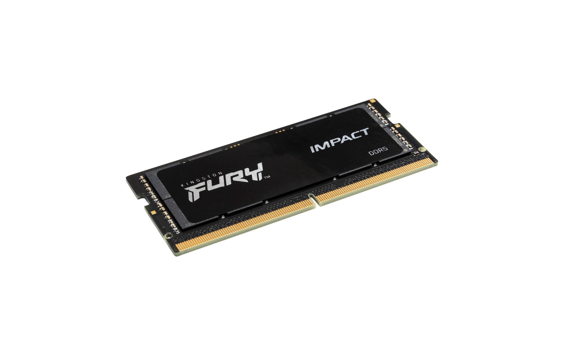 Kingston Technology Kingston FURY Impact DDR5 SO-DIMM 262-Pin 64 GB (2×32 GB) 5600 MT/s, CL40 – für Laptop