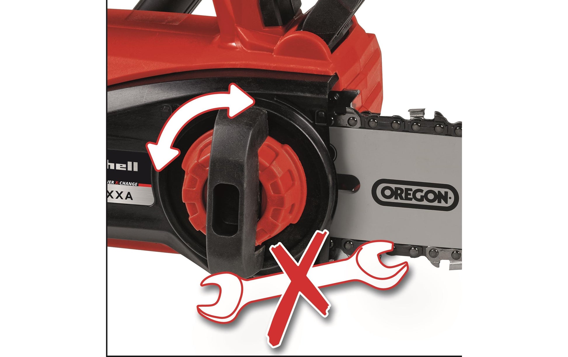 Einhell professional Einhell FORTEXXA 18/20 TH Akku-Kettensäge – Schwertlänge 200 mm – Solo – Power X-Change