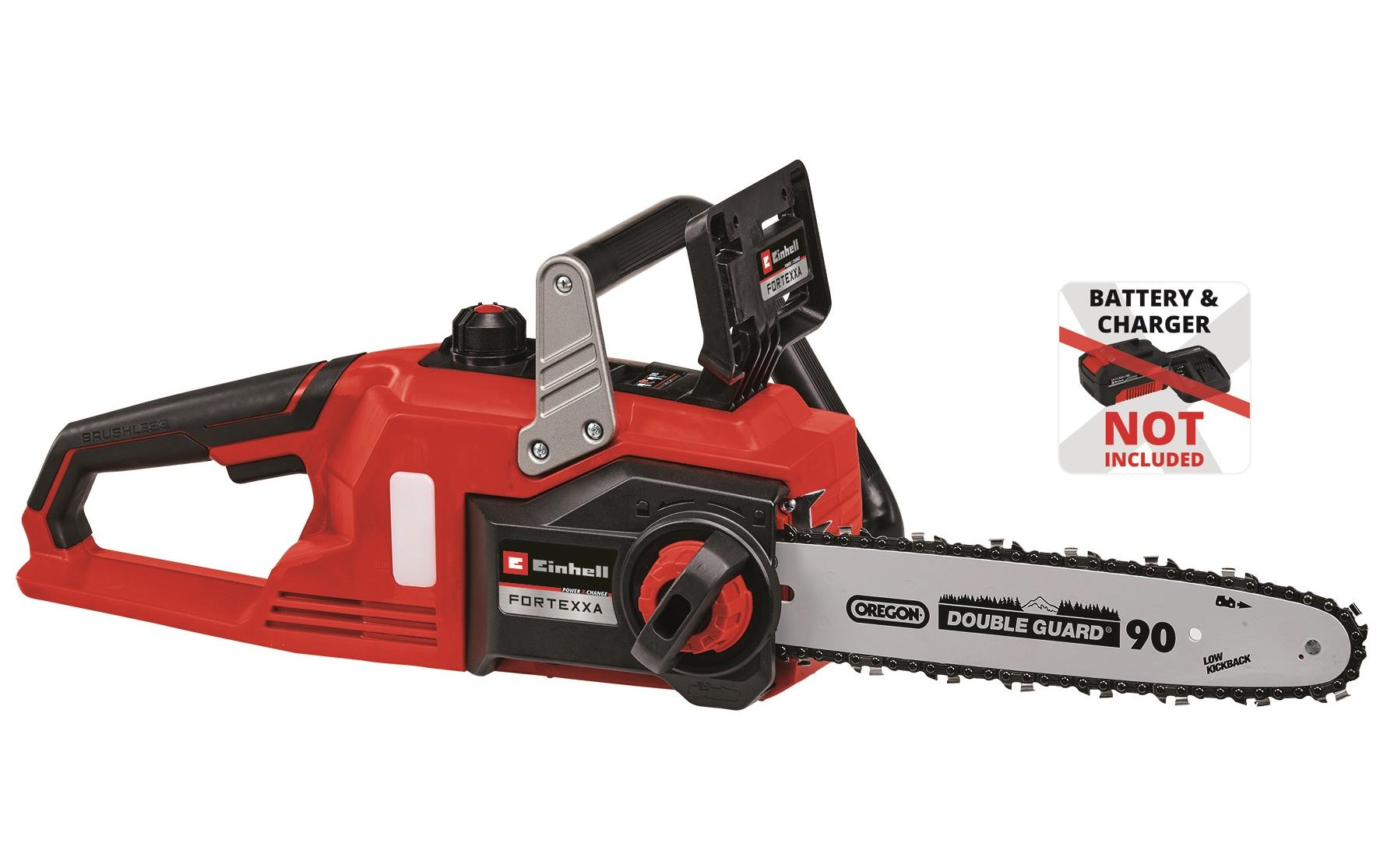 Einhell FORTEXXA 18/30 Akku-Kettensäge – 18 V – Schwertlänge 300 mm – Solo – Power X-Change