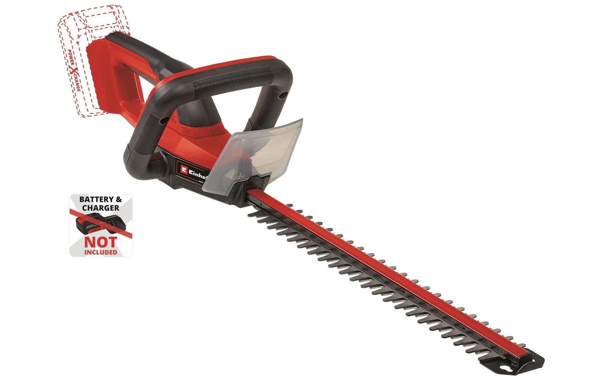 Einhell GC-CH 18/40 Li Akku-Heckenschere – 475 mm – Solo – Power X-Change