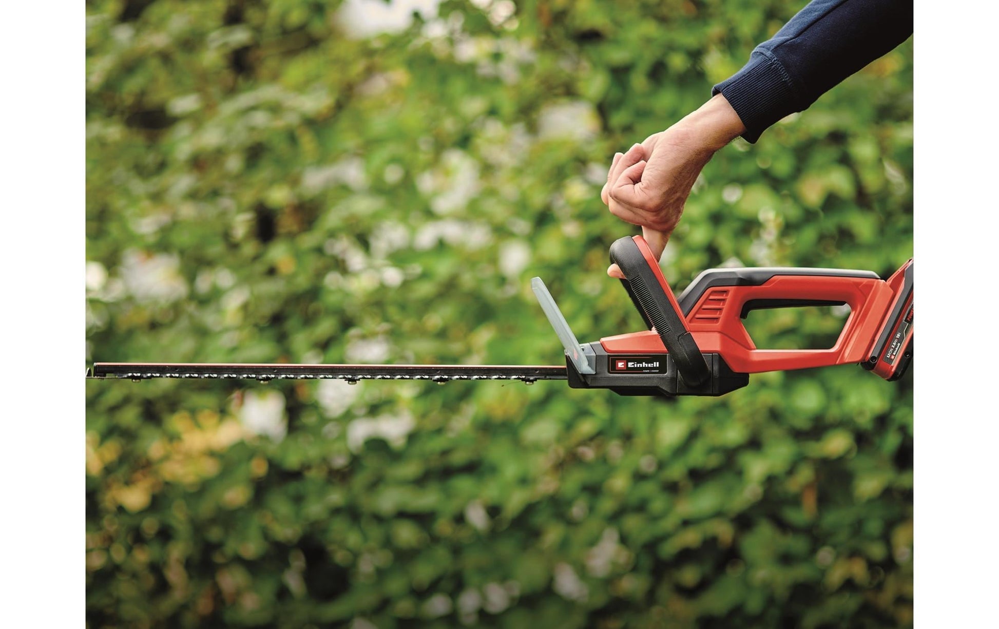 Einhell GC-CH 18/40 Li Akku-Heckenschere – 475 mm – Solo – Power X-Change