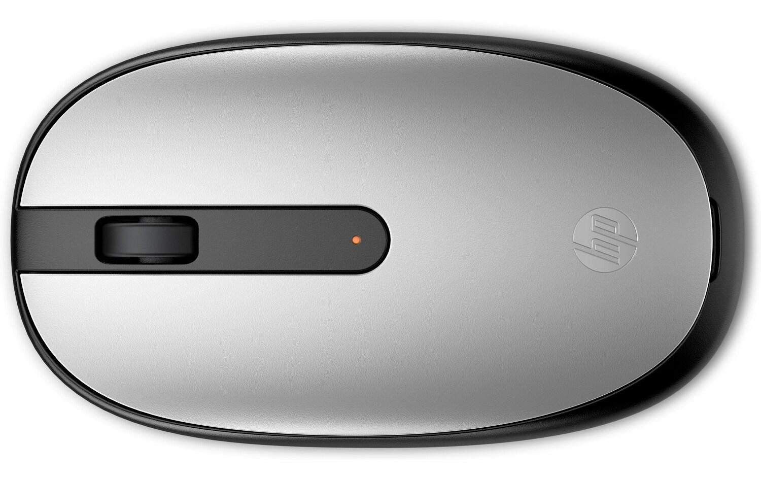 HP 240 Maus – kabellos, Bluetooth, Silber