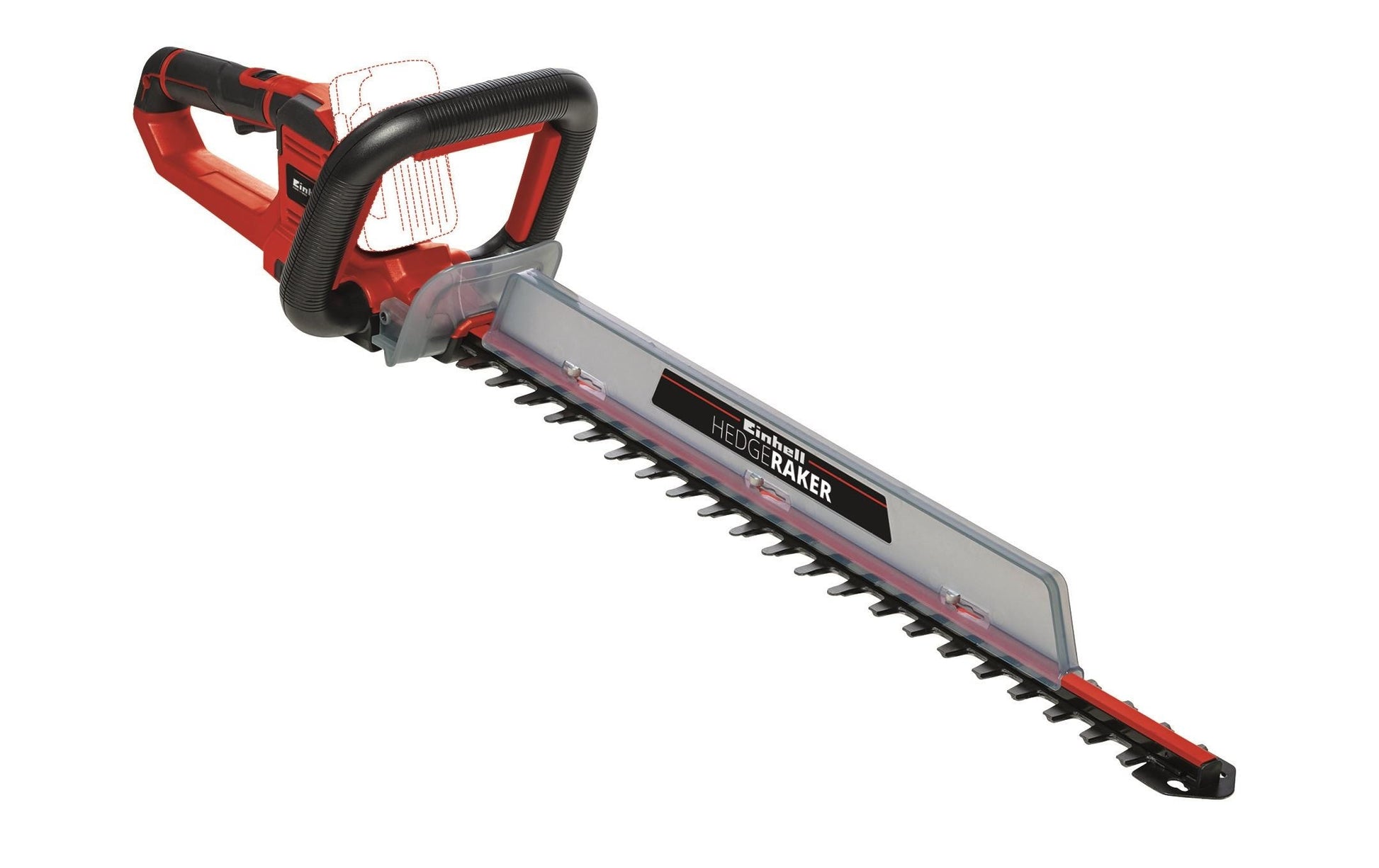 Einhell GE-CH 18/60 Li Akku-Heckenschere – 18 V – 670 mm Schwertlänge – Solo – Power X-Change