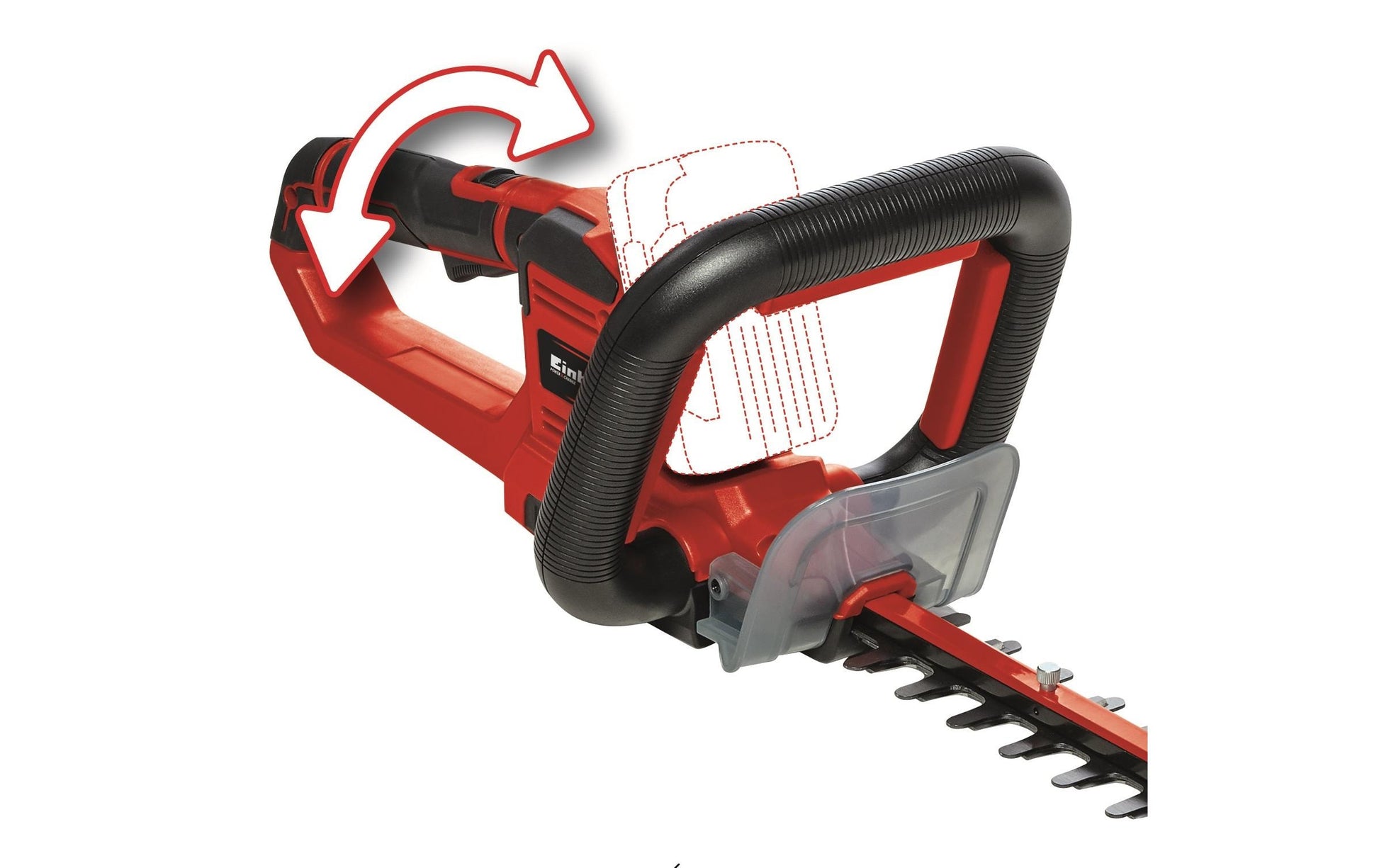 Einhell GE-CH 18/60 Li Akku-Heckenschere – 18 V – 670 mm Schwertlänge – Solo – Power X-Change