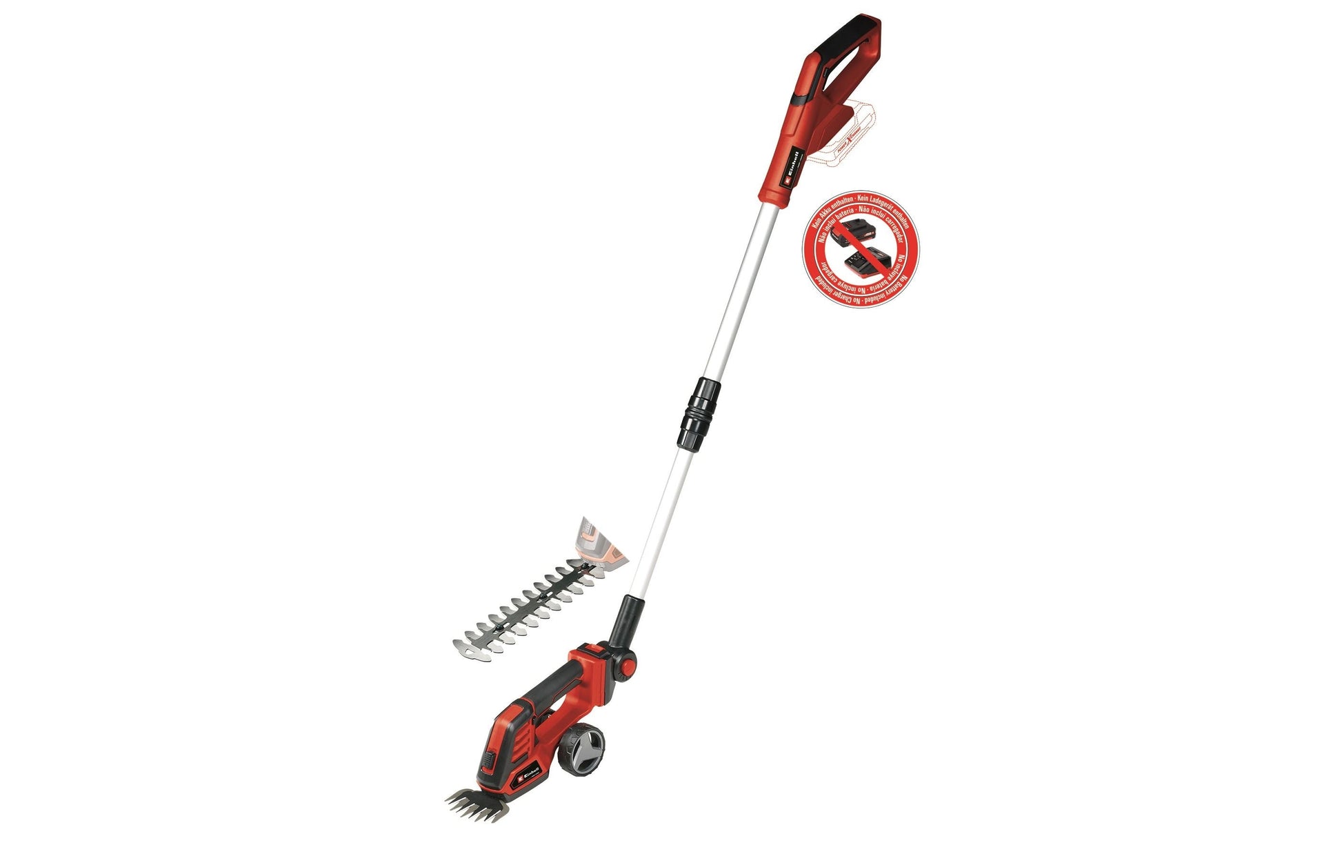 Einhell GE-CG Akku-Gras- und Strauchschere – 18 V – Schnittbreite 100 mm – Solo