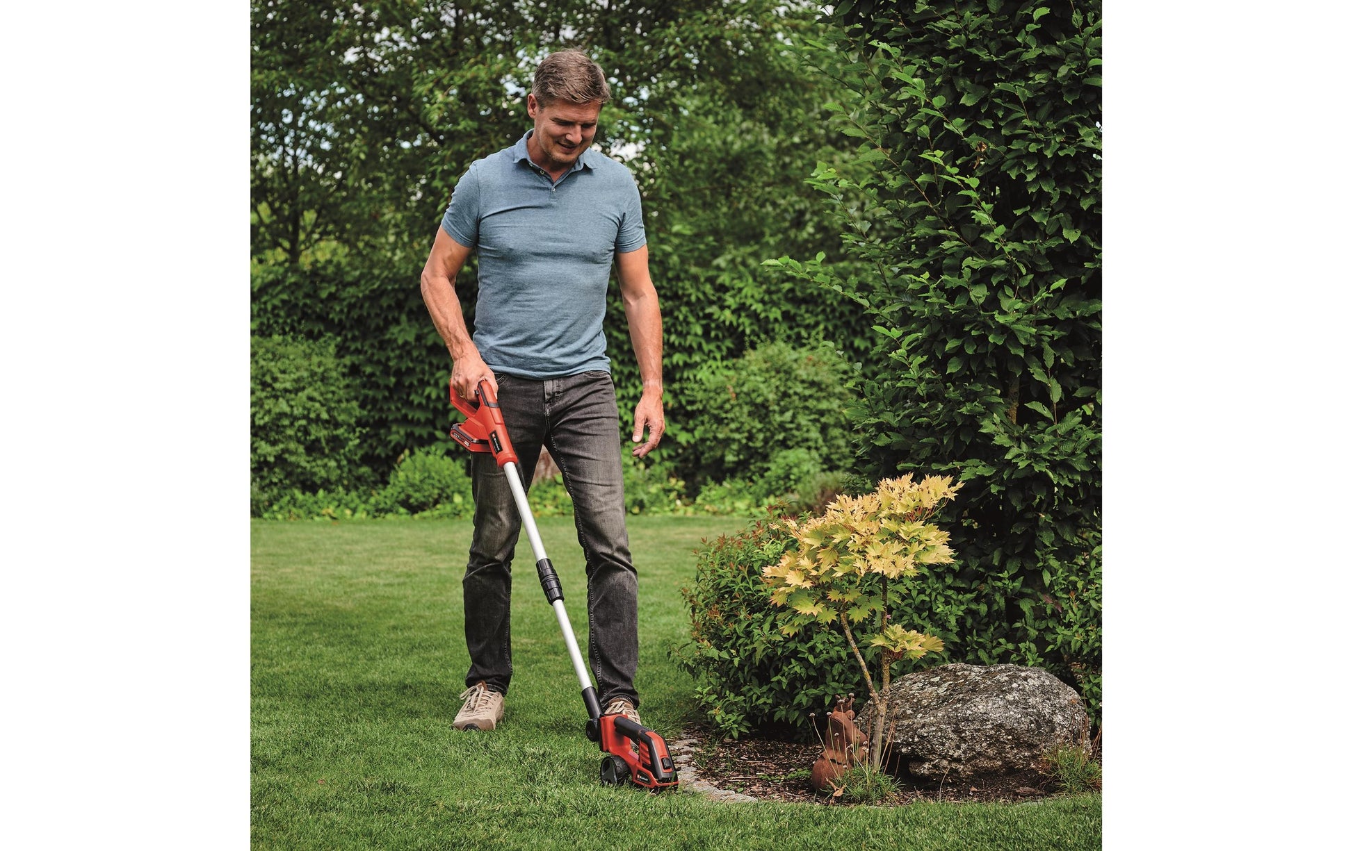Einhell GE-CG Akku-Gras- und Strauchschere – 18 V – Schnittbreite 100 mm – Solo