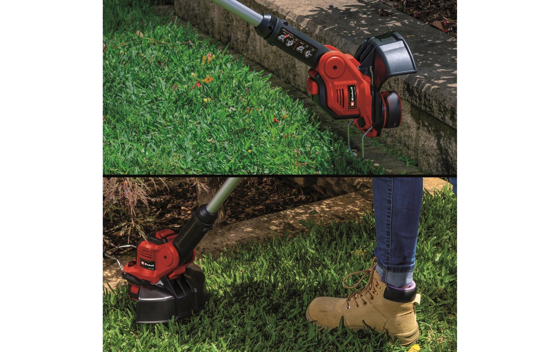Einhell GE-CT 18/28 TC Akku-Rasentrimmer – 18 V – Schnittbreite 280 mm, Faden – Solo – Power X-Change