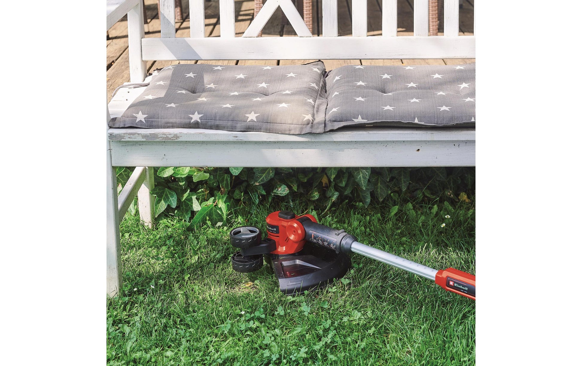 Einhell GE-CT 18/30 Li Akku-Rasentrimmer – 300 mm – Faden – Solo – Power X-Change