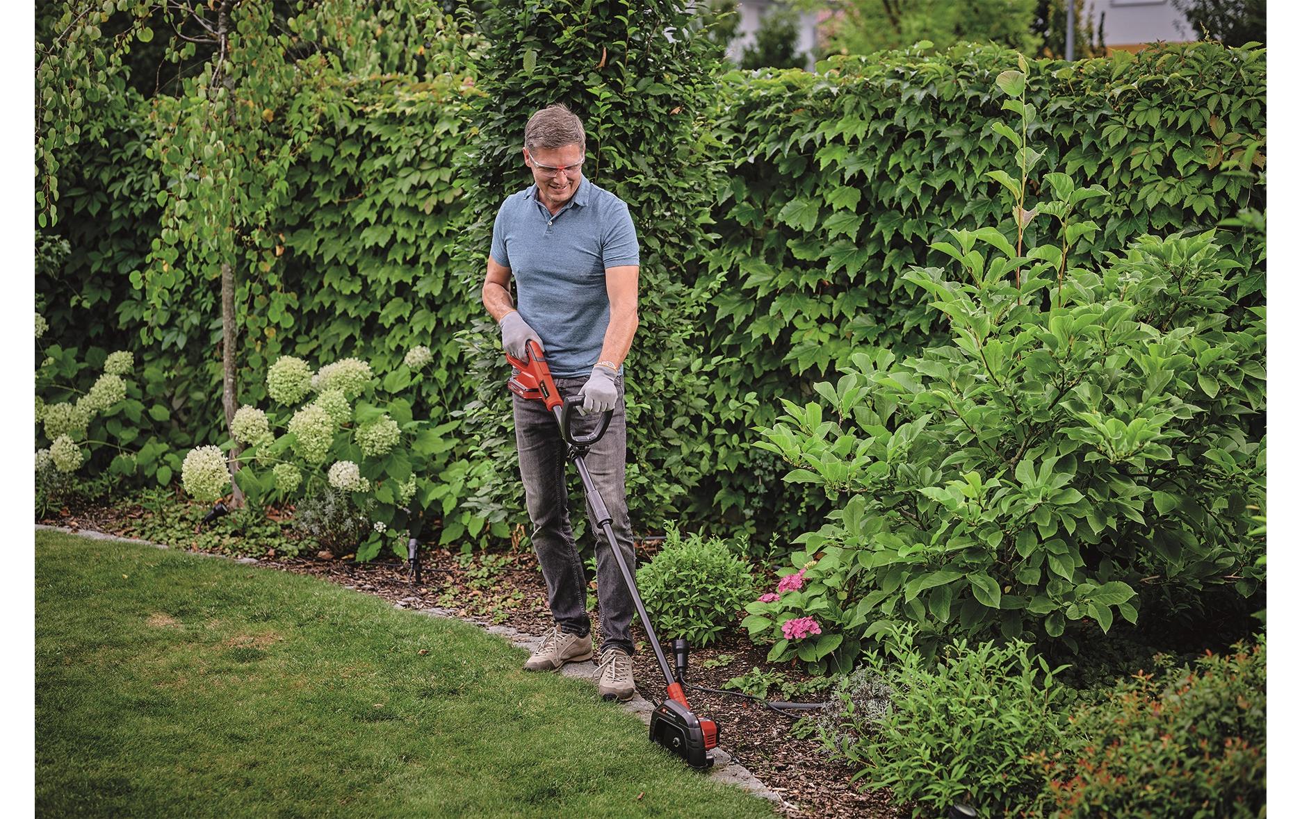 Einhell GE-LE Akku-Rasenkantenschneider – Schnittbreite 45 mm – Solo – Power X-Change