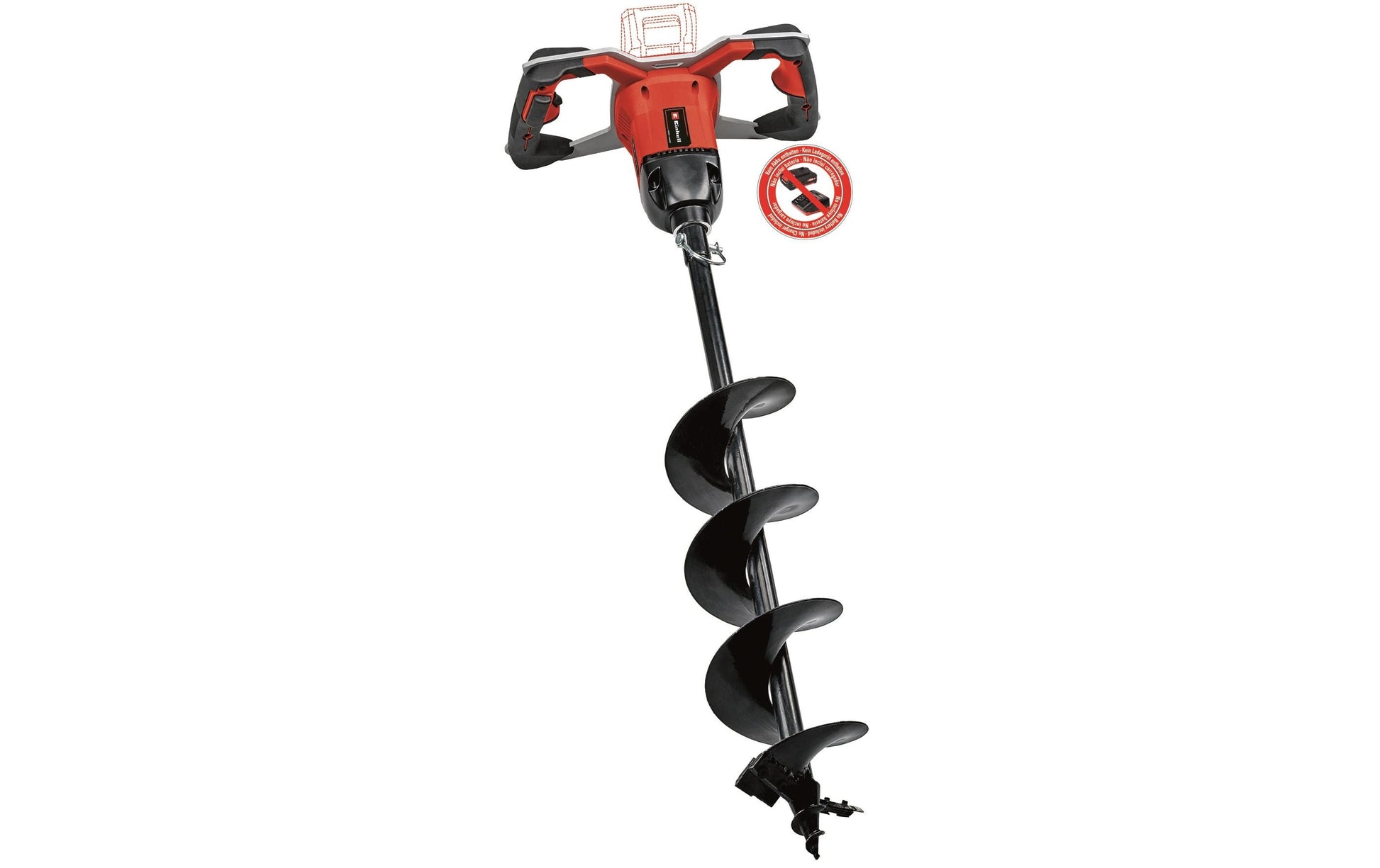 Einhell professional Einhell 18/150 Li Akku-Erdbohrer, bürstenlos – 18 V – Ø 150 mm – Solo