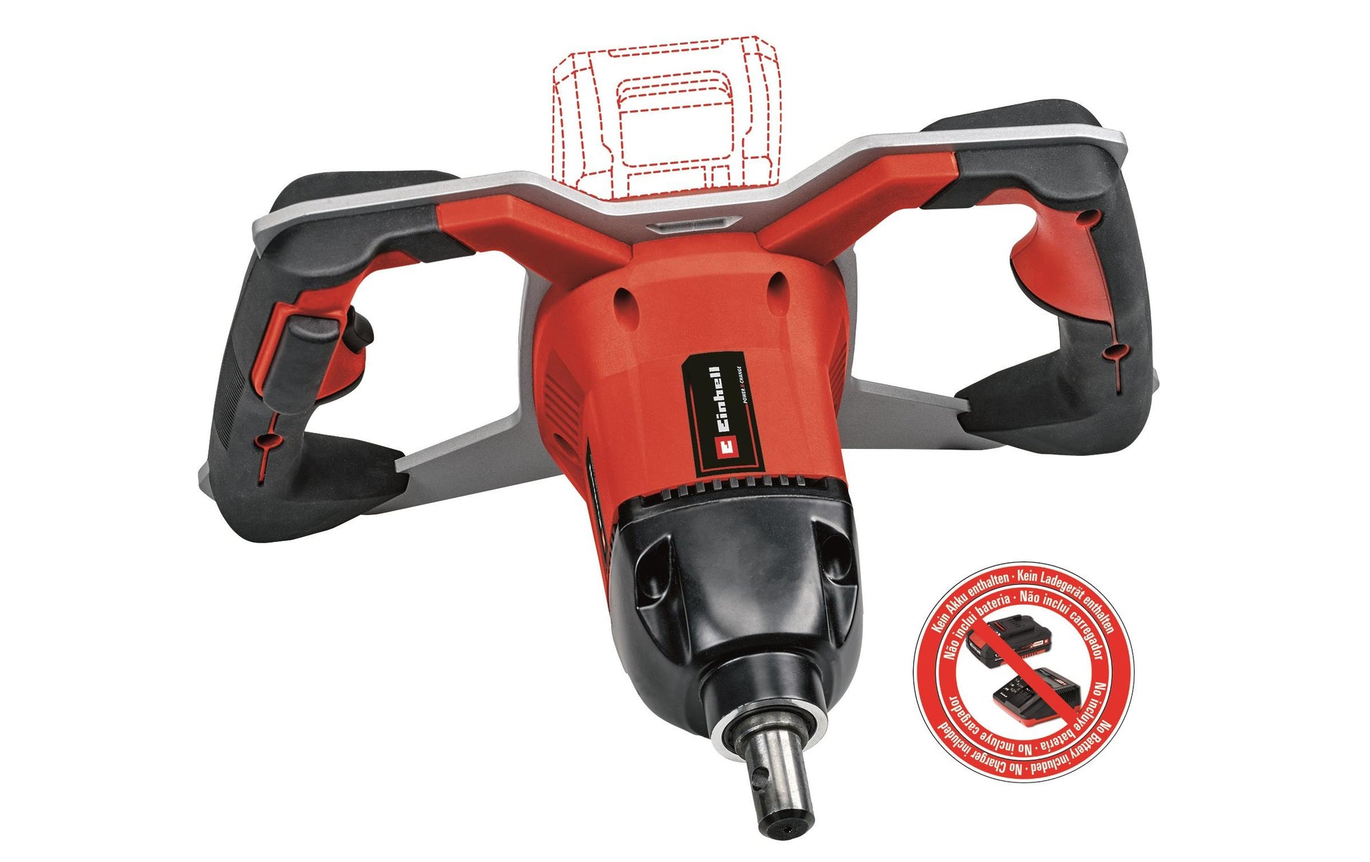 Einhell professional Einhell 18/150 Li Akku-Erdbohrer, bürstenlos – 18 V – Ø 150 mm – Solo