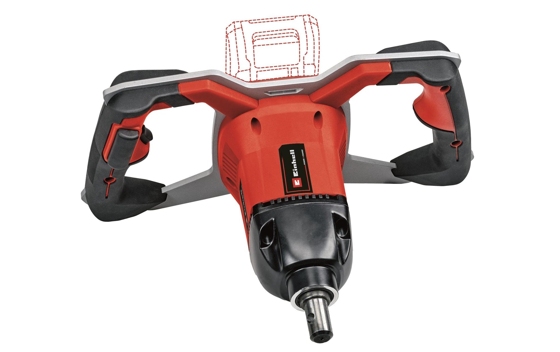 Einhell professional Einhell 18/150 Li Akku-Erdbohrer, bürstenlos – 18 V – Ø 150 mm – Solo