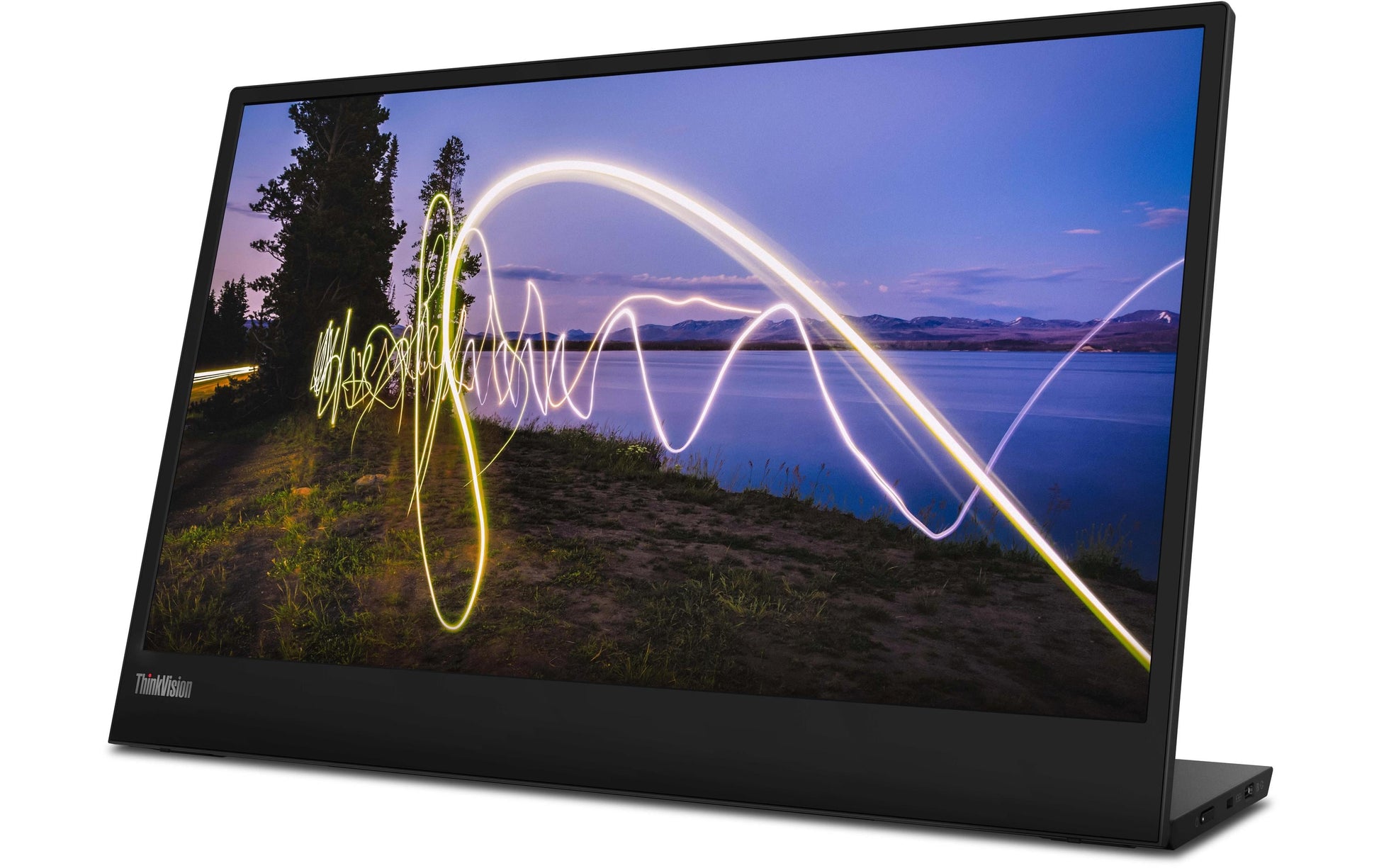 Lenovo ThinkVision M15 (62CAUAT1WL) – 15,6", 1920 × 1080 (Full HD), IPS