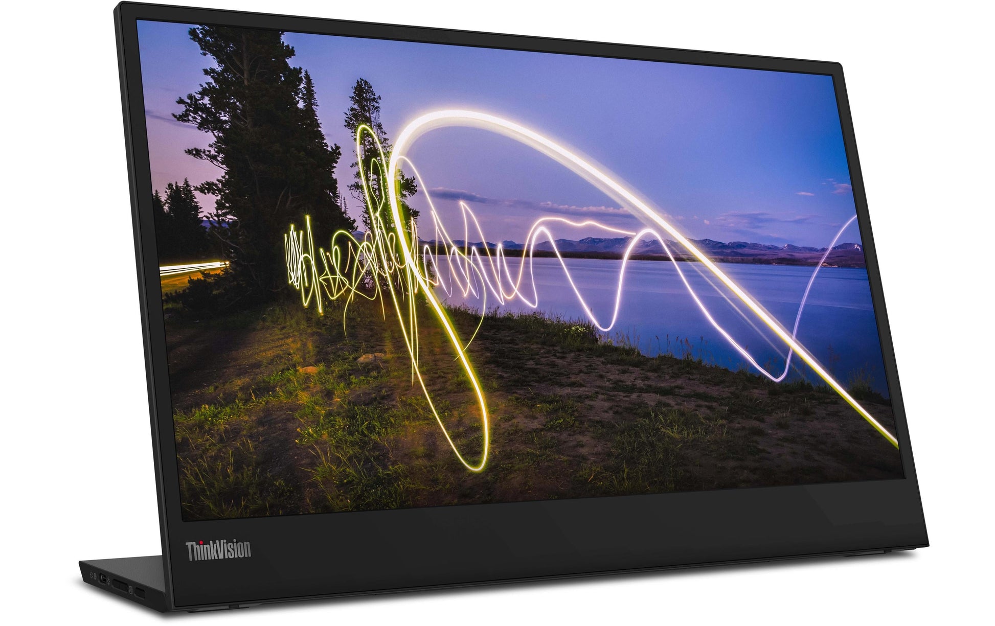 Lenovo ThinkVision M15 (62CAUAT1WL) – 15,6", 1920 × 1080 (Full HD), IPS