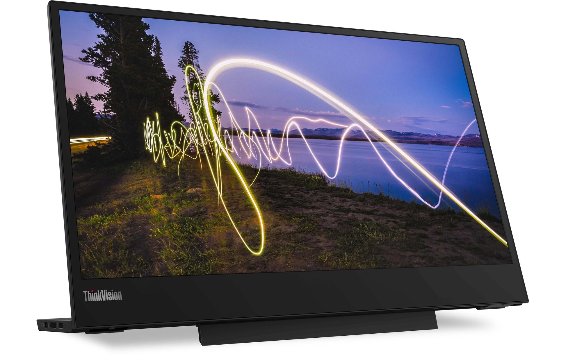Lenovo ThinkVision M15 (62CAUAT1WL) – 15,6", 1920 × 1080 (Full HD), IPS