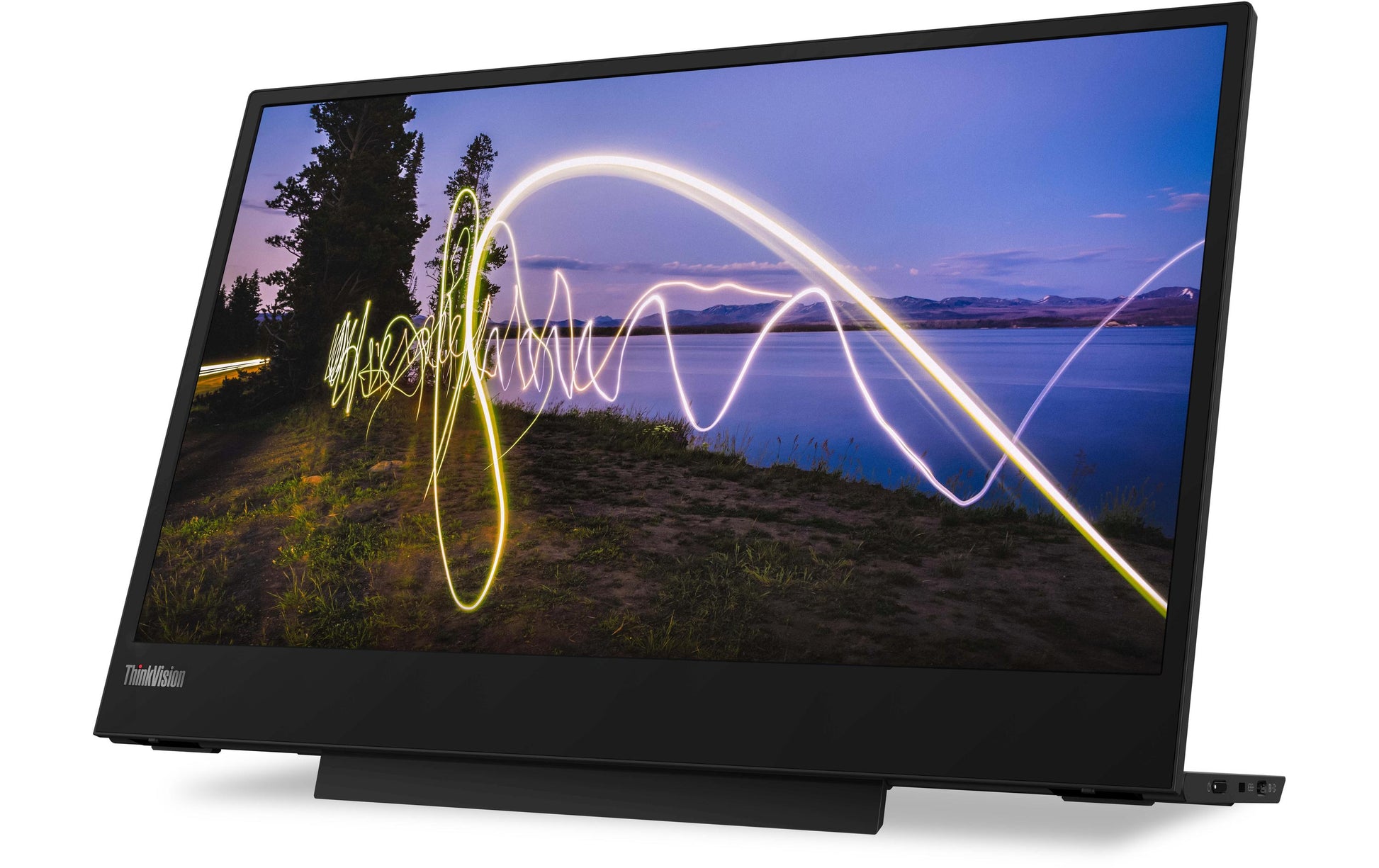 Lenovo ThinkVision M15 (62CAUAT1WL) – 15,6", 1920 × 1080 (Full HD), IPS