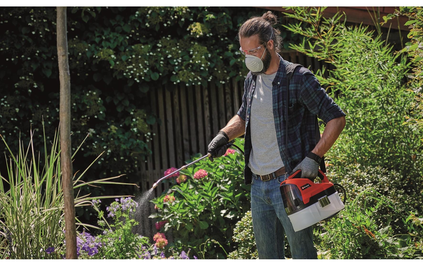 Einhell 18/35 Akku-Drucksprühgerät – 3,5 l – max. 2,5 bar – Solo