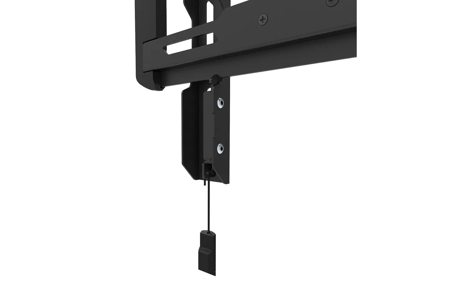 Neomounts WL30-550BL12 – Wandhalterung, fix, für 24–65″, VESA 50×50–200×200, bis 40 kg, schwarz