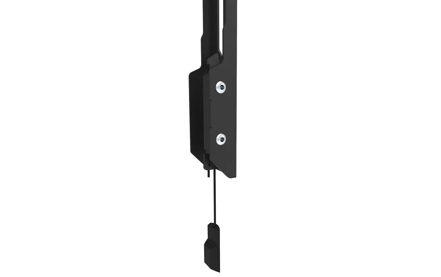 Neomounts WL30-550BL12 – Wandhalterung, fix, für 24–65″, VESA 50×50–200×200, bis 40 kg, schwarz