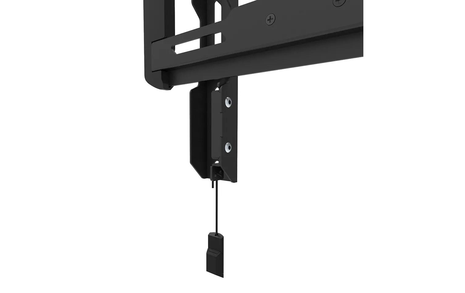 Neomounts WL30-550BL12 – Wandhalterung, fix, für 24–65″, VESA 50×50–200×200, bis 40 kg, schwarz