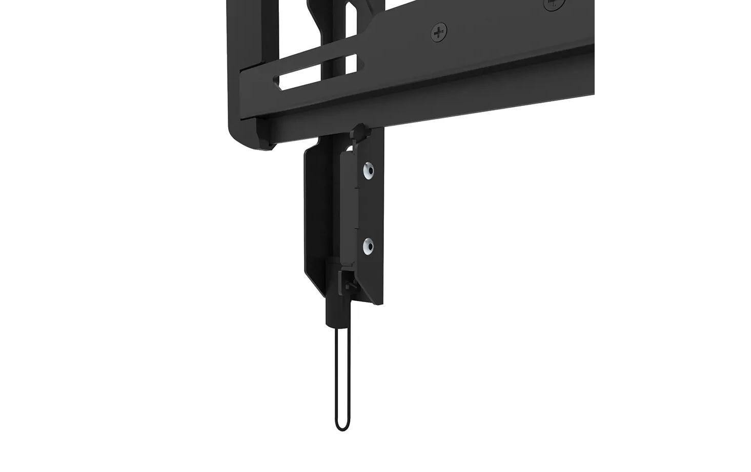Neomounts WL30-550BL12 – Wandhalterung, fix, für 24–65″, VESA 50×50–200×200, bis 40 kg, schwarz