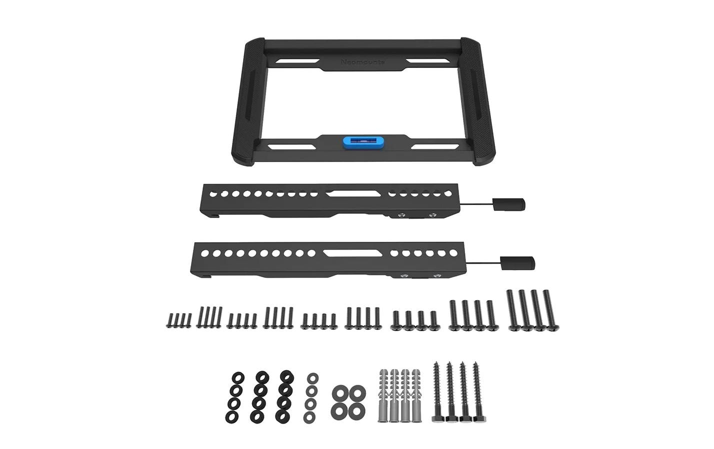 Neomounts WL30-550BL12 – Wandhalterung, fix, für 24–65″, VESA 50×50–200×200, bis 40 kg, schwarz