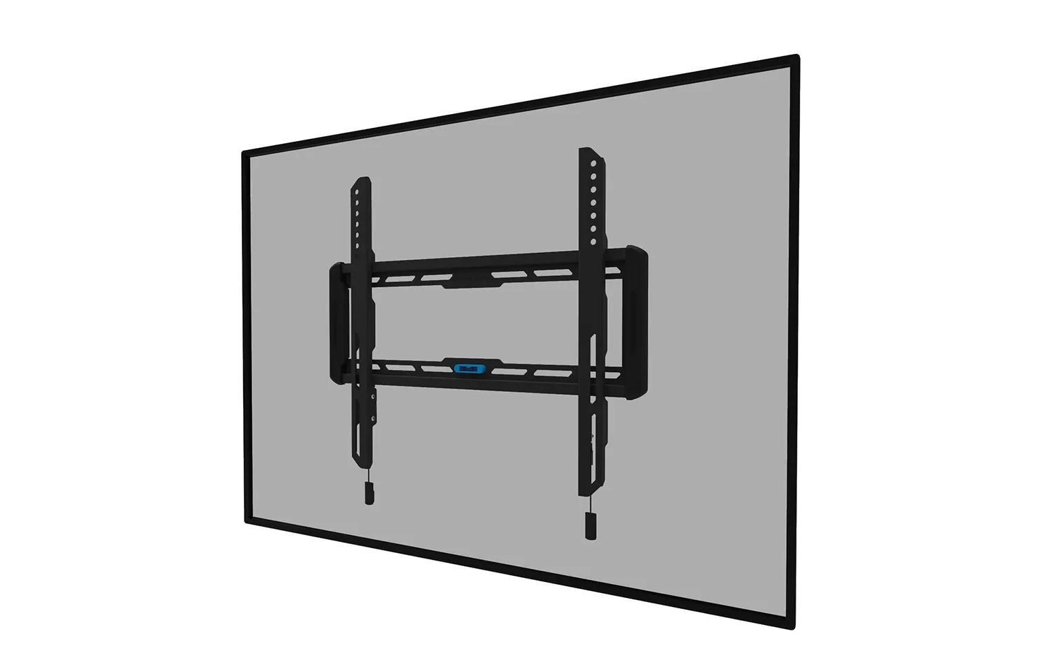 Neomounts Wandhalterung – Fix – 32–75″ – VESA 100×100–400×400 – bis 50 kg – WL30-550BL14, Schwarz