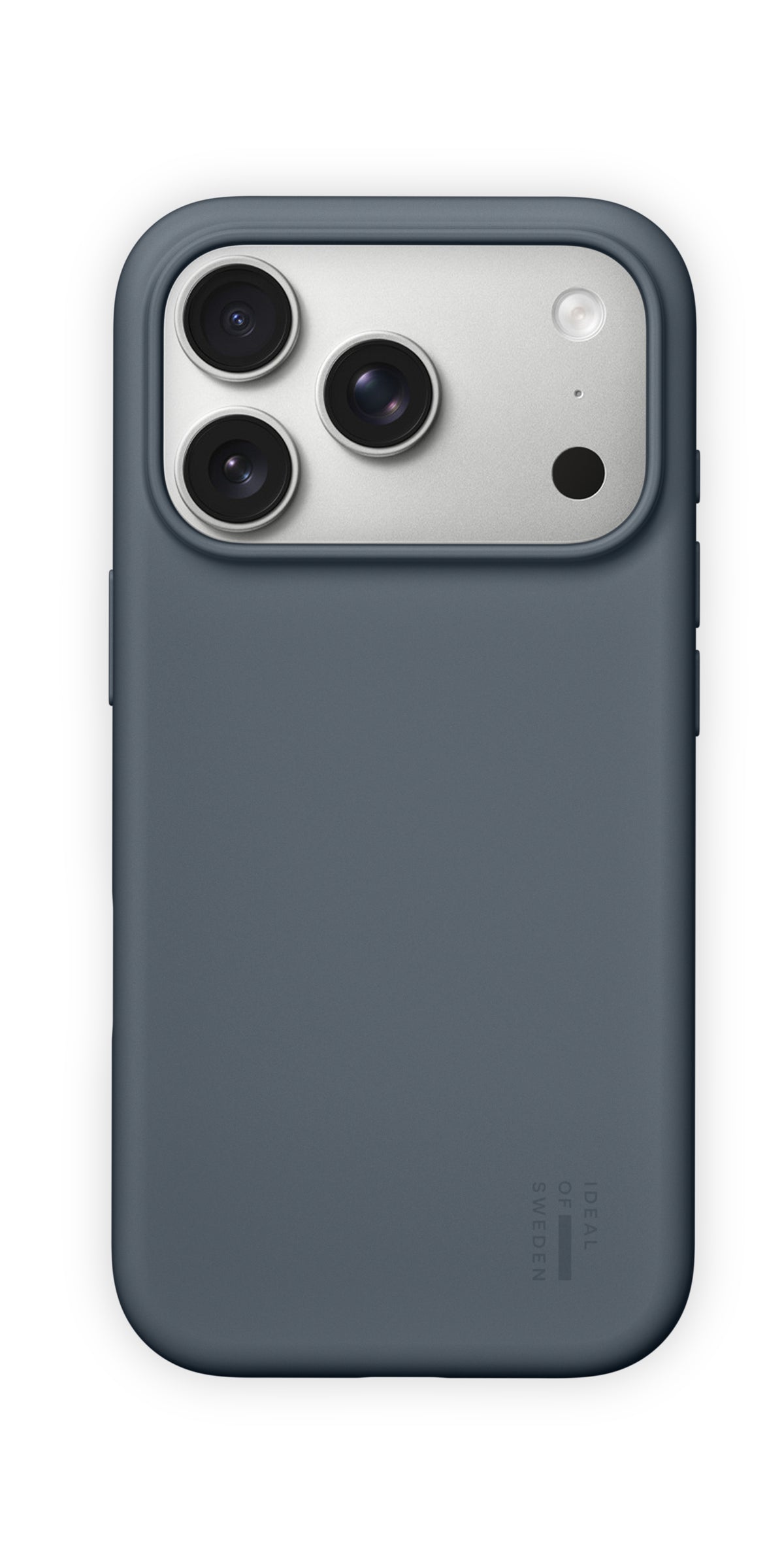 iDeal of Sweden Backcover – für Apple iPhone 17 Pro Max / iPhone 18 Pro Max, MagSafe, Silikon, Mitternachtsblau