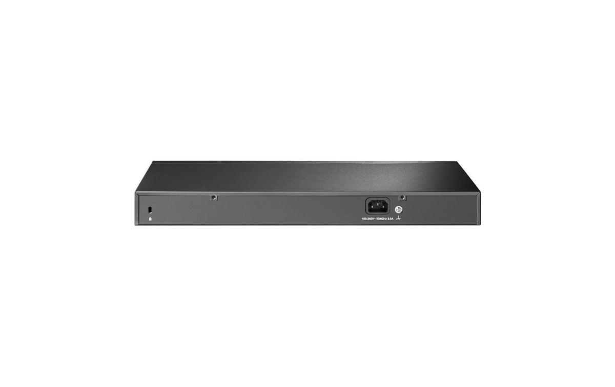 TP-Link TL-SG1218MPE – Managed L2 Switch – 16× 1G, 2× SFP, PoE+, PoE-Budget 192 W, 19", 1U