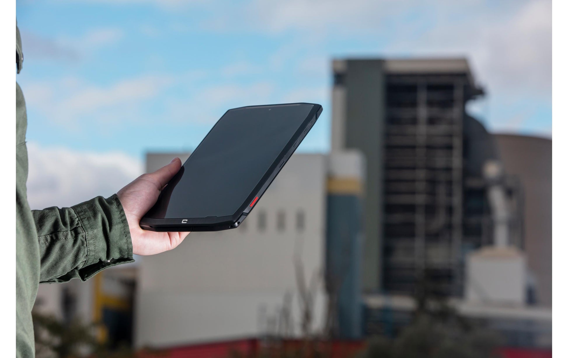 Crosscall X-Glass Displayschutzfolie – für Crosscall Core T4, 8", gehärtetes Glas, transparent