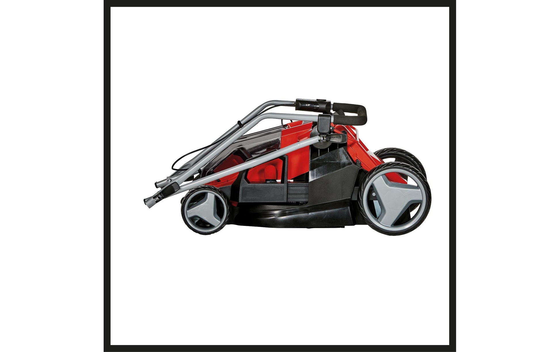 Einhell GE-CM 36/36 Li Akku-Rasenmäher – 18 V – Schnittbreite 36 cm – 2×4,0 Ah & Ladegerät – Power X-Change