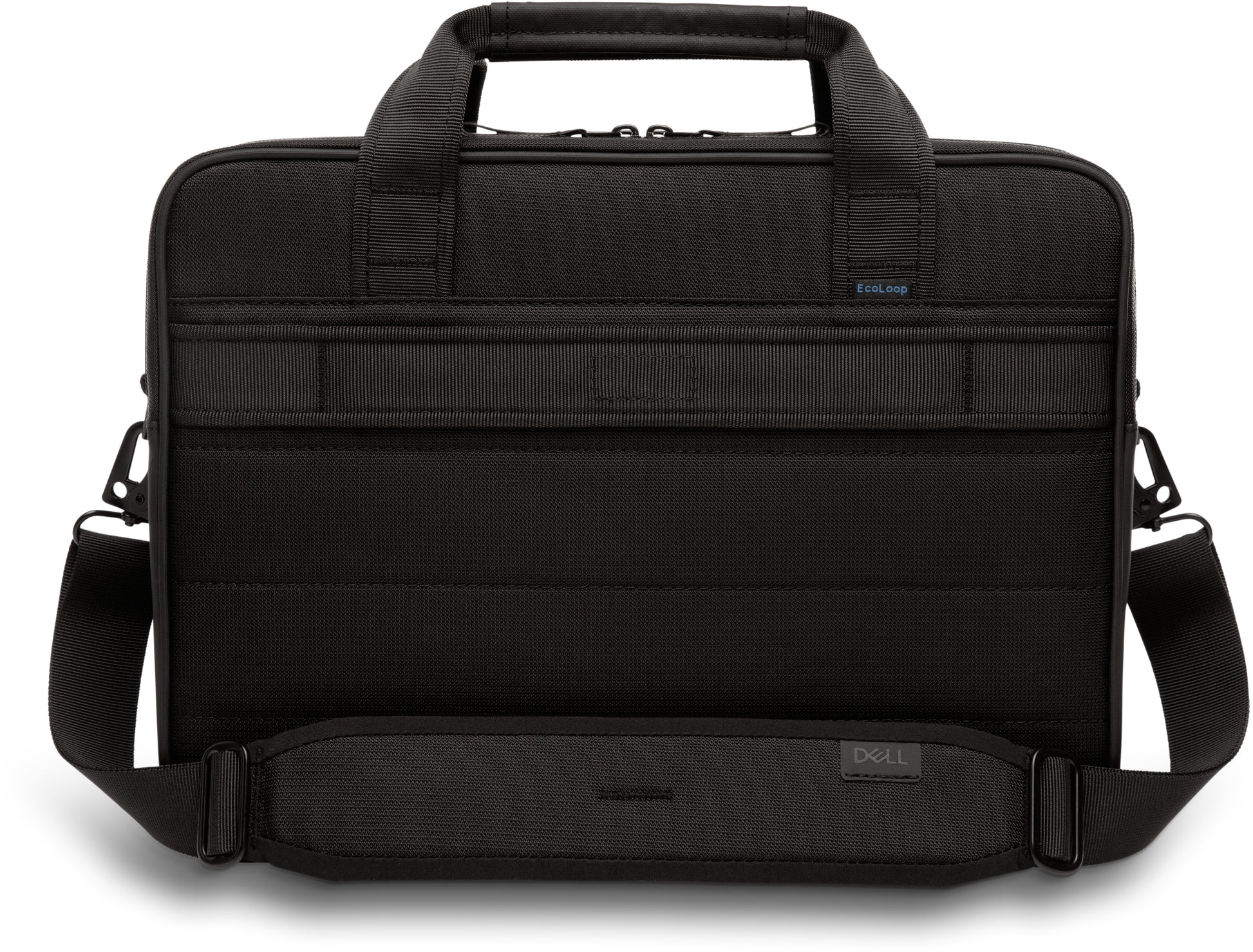 Dell Notebook-Tasche für Dell-Notebooks bis 14" – Wasserabweisend, 100% recycelte Materialien – Schwarz