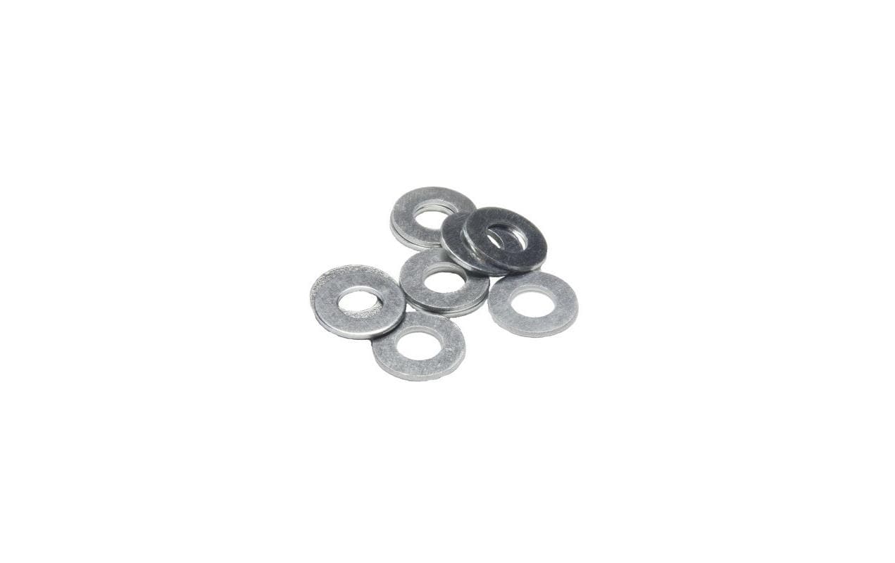 EP Product Unterlegscheibe – Ø 10 × 0,9 mm, Innendurchmesser Ø 5,3 mm, Stahl, verzinkt, 10 Stk.
