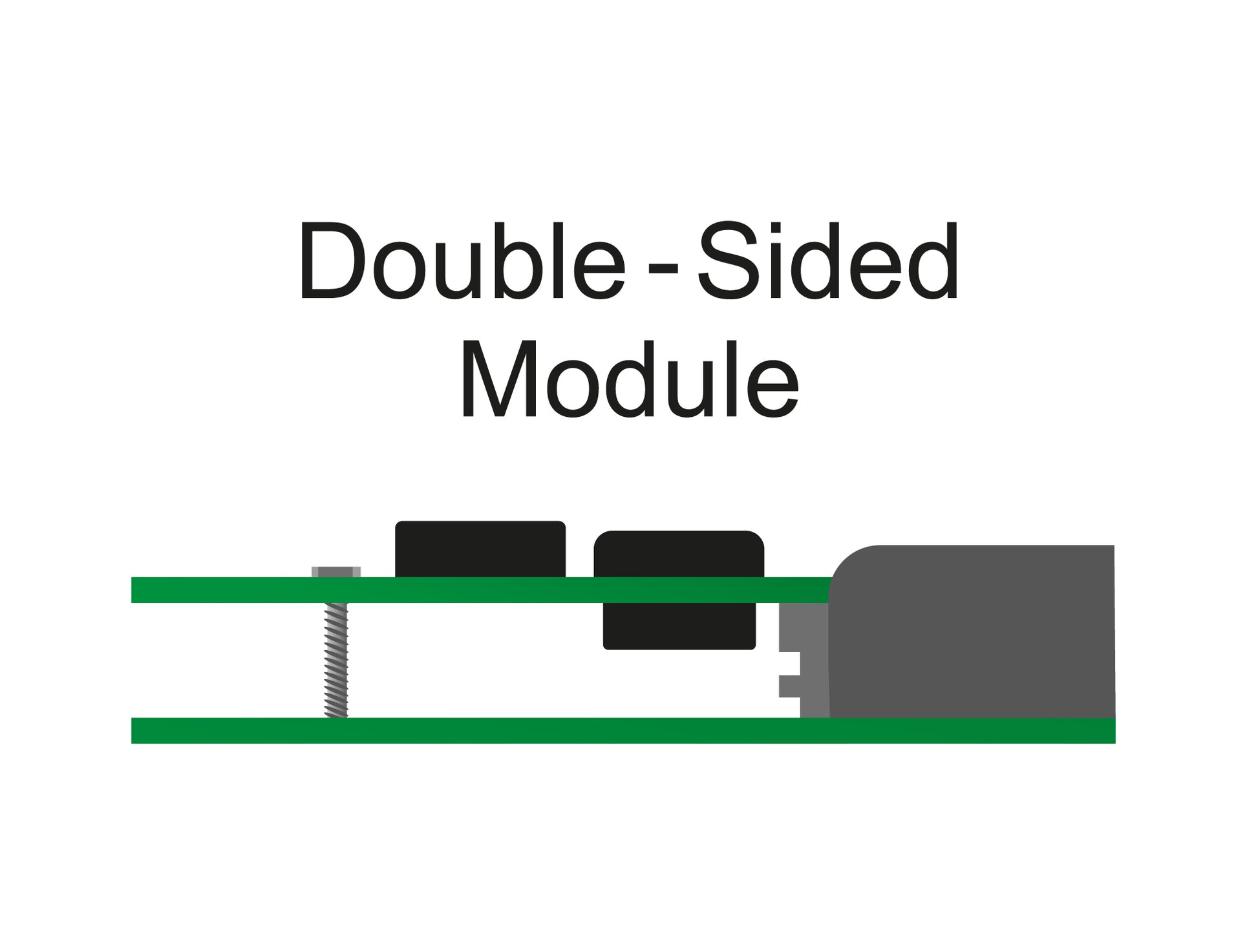 DeLOCK Adapterplatine M.2 (Key-B) zu SATA – für M.2 SATA SSDs (Key-B), ohne Rahmen, Grün