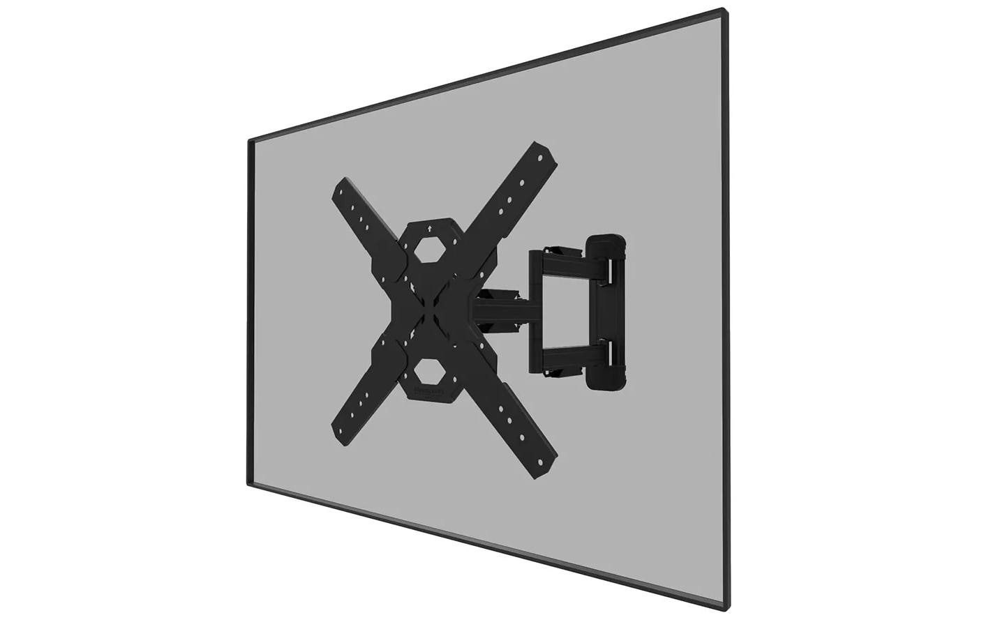 Neomounts WL40S-850BL14 – Wandhalterung, Full-Motion, für 32–65", VESA 100×100–400×400, bis 40 kg, schwarz