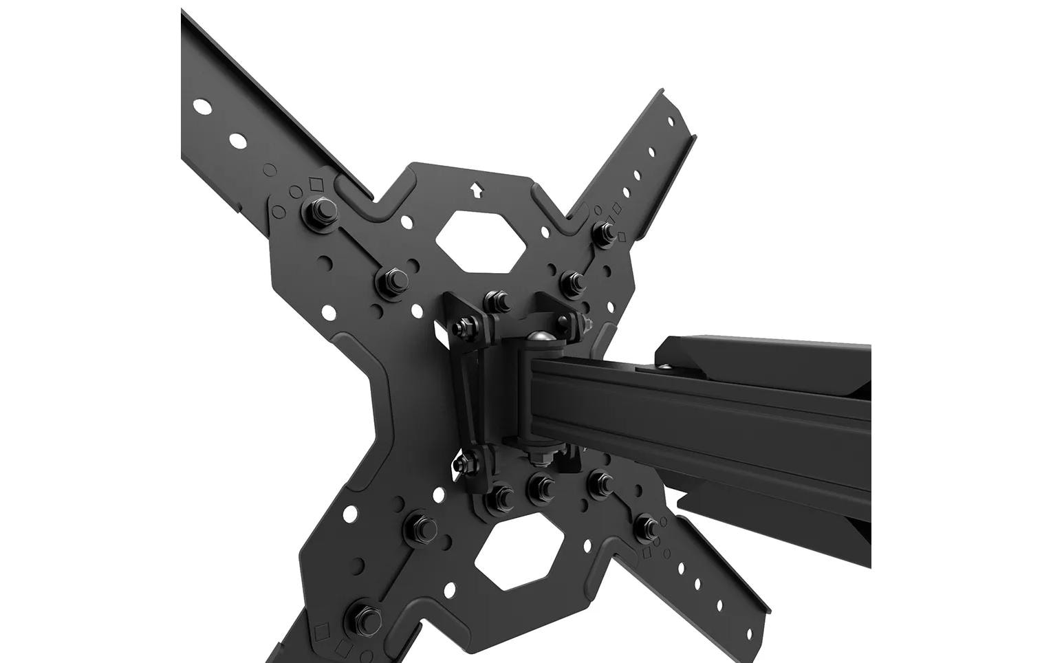 Neomounts WL40S-850BL14 – Wandhalterung, Full-Motion, für 32–65", VESA 100×100–400×400, bis 40 kg, schwarz