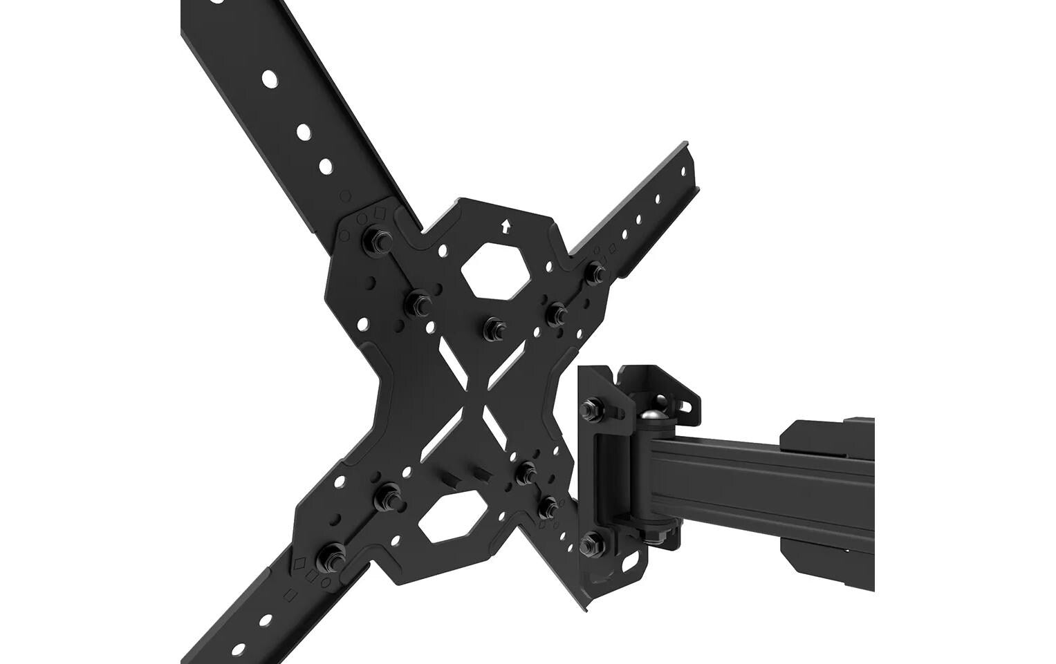Neomounts WL40S-850BL14 – Wandhalterung, Full-Motion, für 32–65", VESA 100×100–400×400, bis 40 kg, schwarz