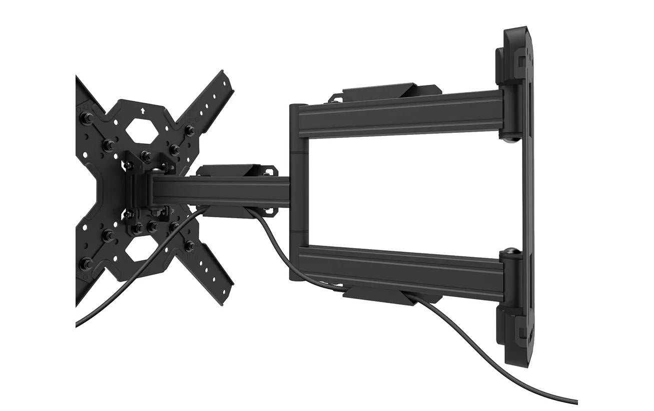 Neomounts WL40S-850BL14 – Wandhalterung, Full-Motion, für 32–65", VESA 100×100–400×400, bis 40 kg, schwarz