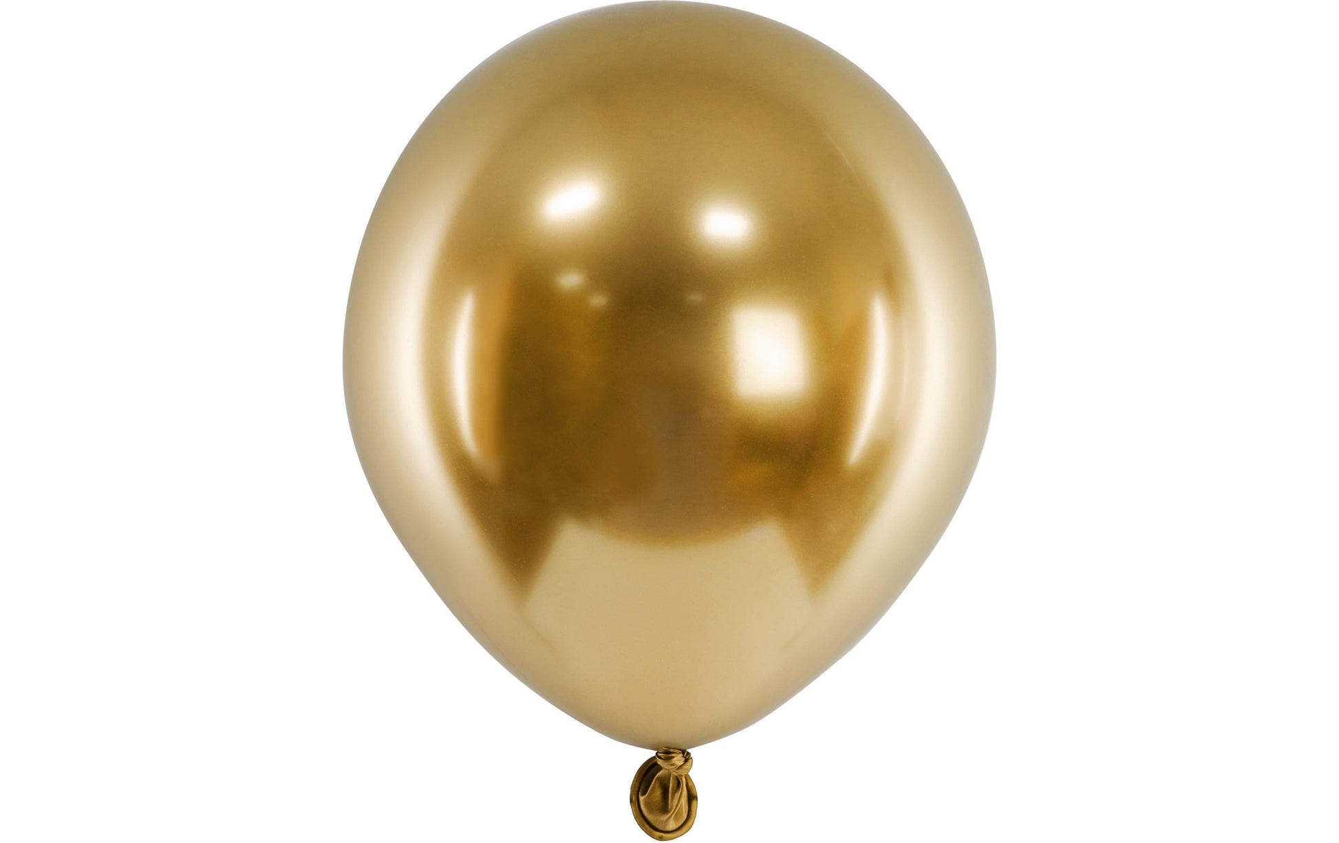 PartyDeco Luftballons – Gold – Ø 30 cm – Latex – 10 Stk