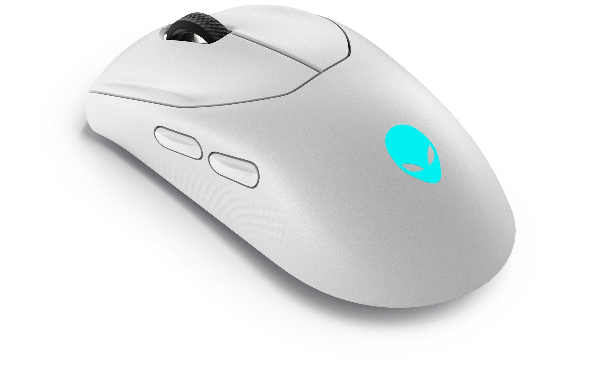 Alienware AW720M Lunar Light – Gaming-Maus – Kabellos (Bluetooth/2,4 GHz), 26000 DPI, RGB-Beleuchtung, Weiss