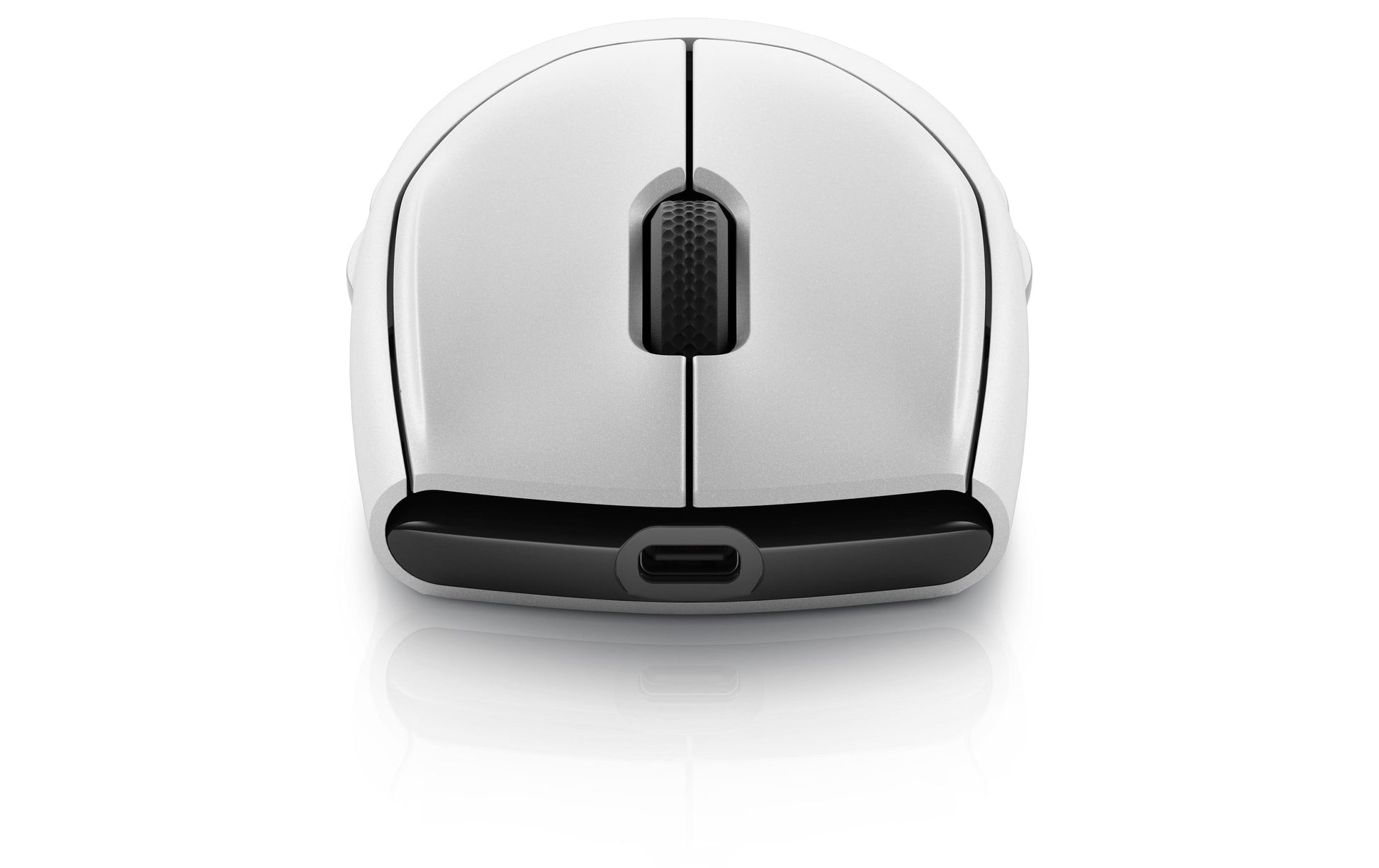 Alienware AW720M Lunar Light – Gaming-Maus – Kabellos (Bluetooth/2,4 GHz), 26000 DPI, RGB-Beleuchtung, Weiss