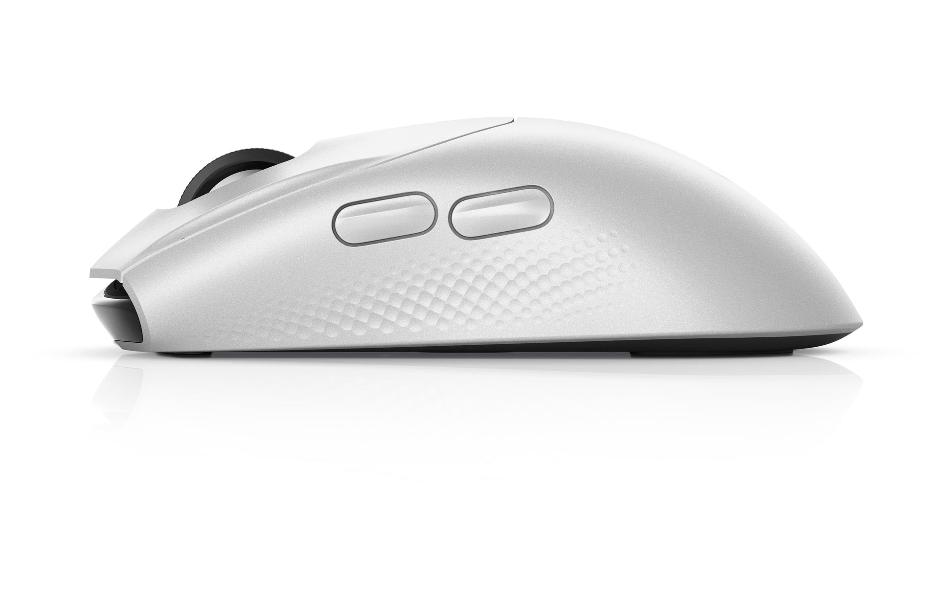 Alienware AW720M Lunar Light – Gaming-Maus – Kabellos (Bluetooth/2,4 GHz), 26000 DPI, RGB-Beleuchtung, Weiss