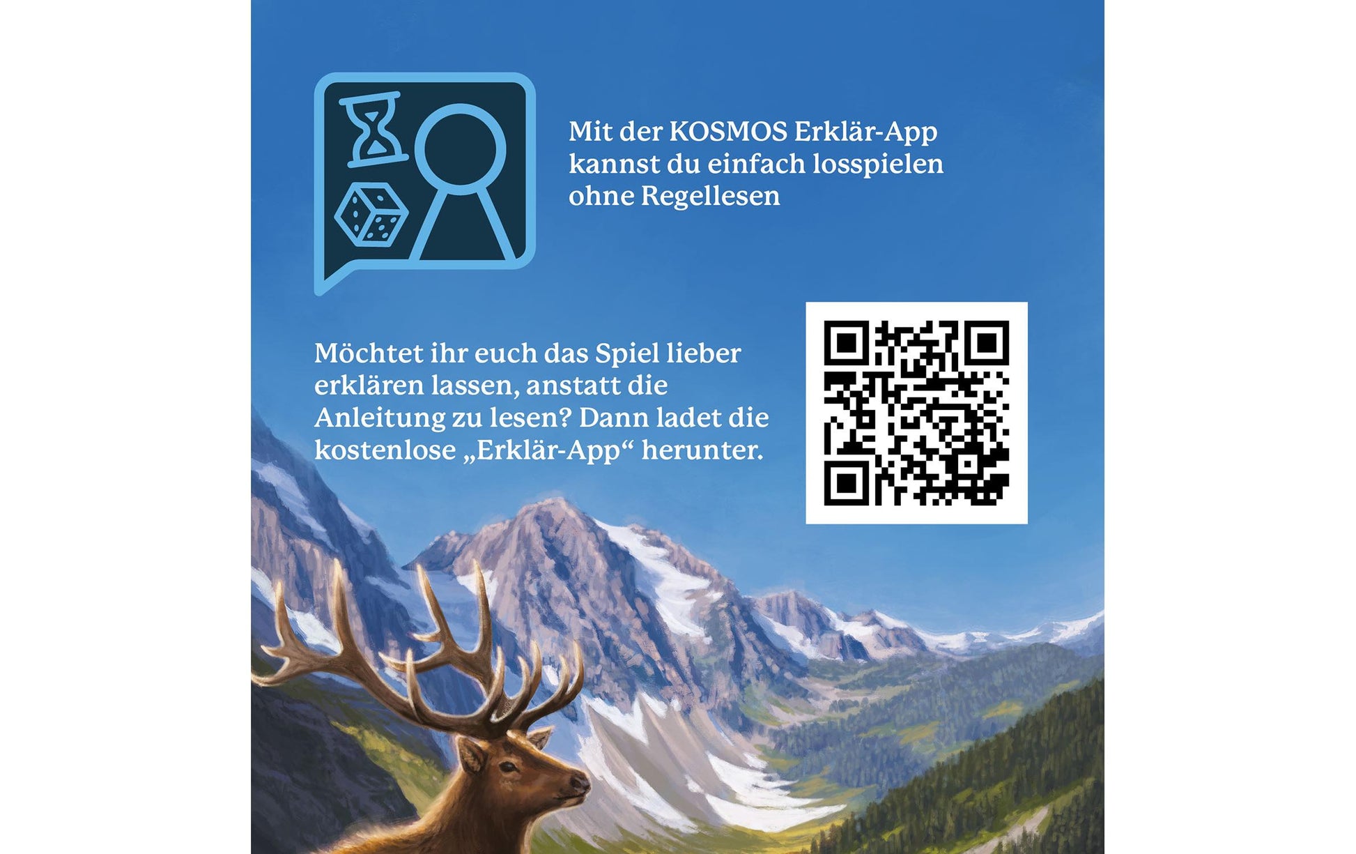 Kosmos Cascadia – Kartenspiel, 1–4 Spieler, ab 10 Jahren, 30 Min., DE