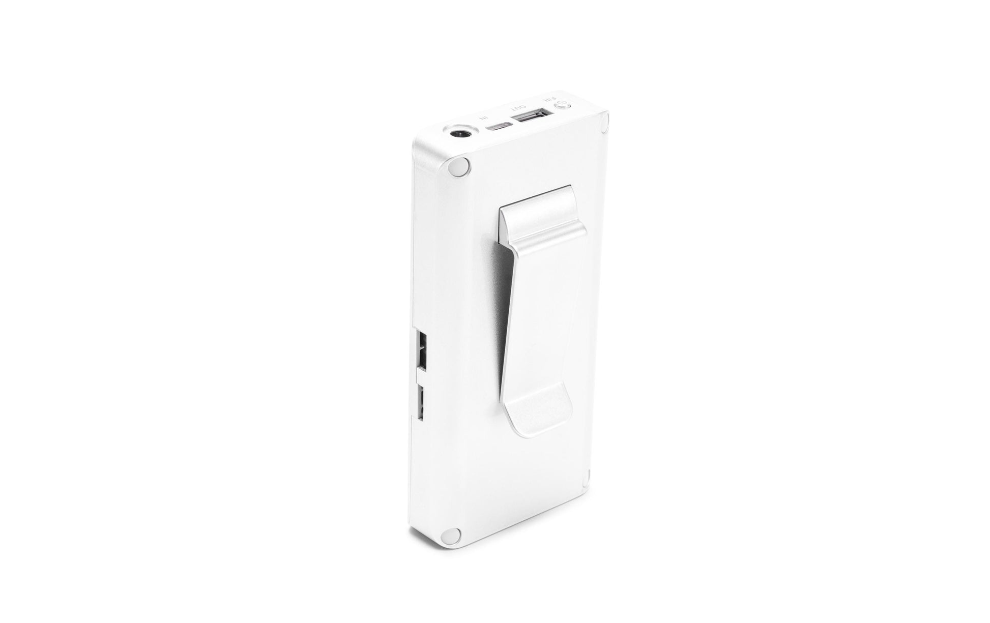Rio Elektrische Nagelfeile – Akku, 35000 U/min, 11 Aufsätze – Silber – Aluminium