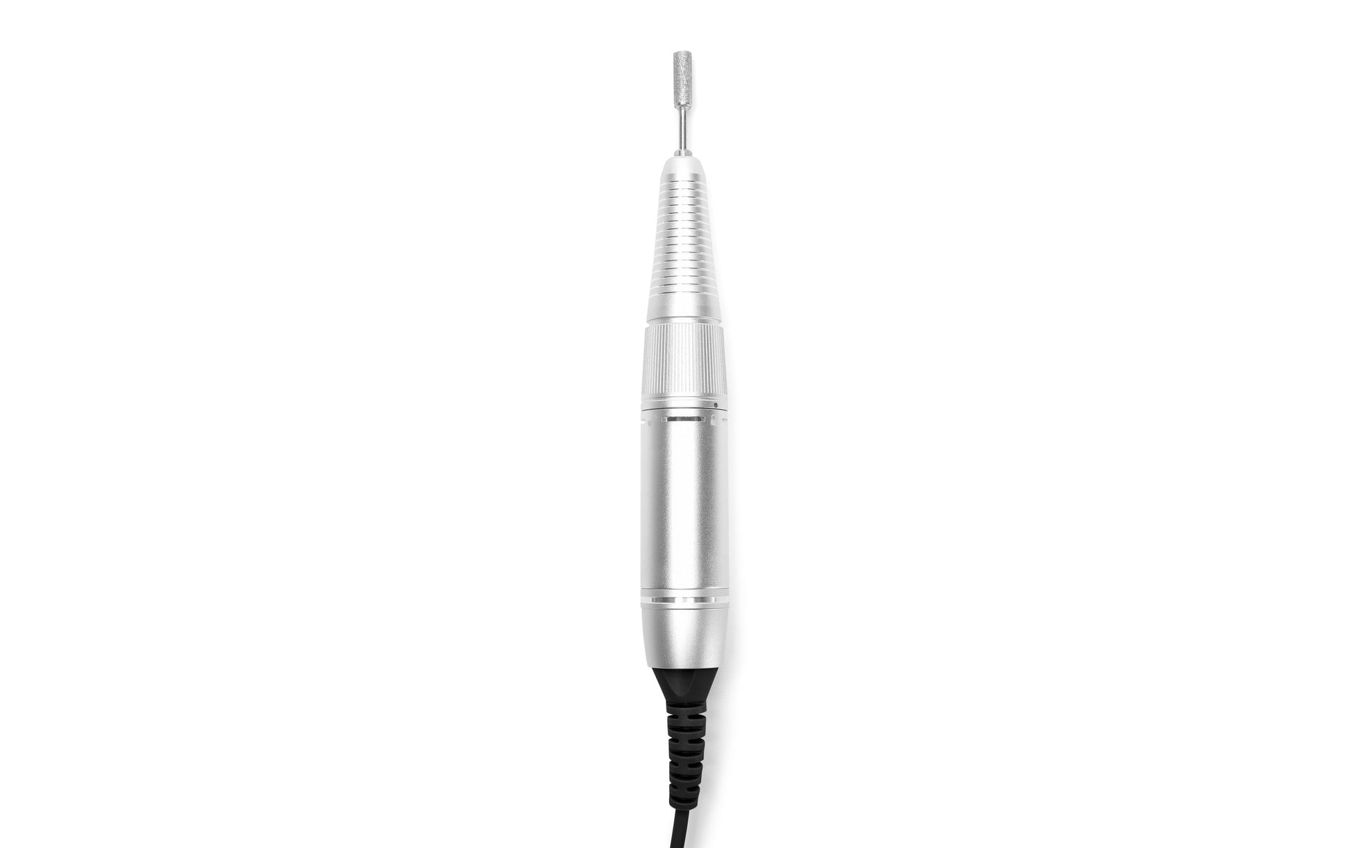 Rio Elektrische Nagelfeile NASP – Li-Ion Akku, 66 Stk – Silber/Weiss
