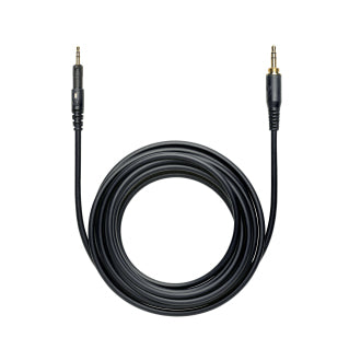 Audio-Technica ATH-M40x Over-Ear Kopfhörer – Kabel, 3,5 mm Klinke, Schwarz