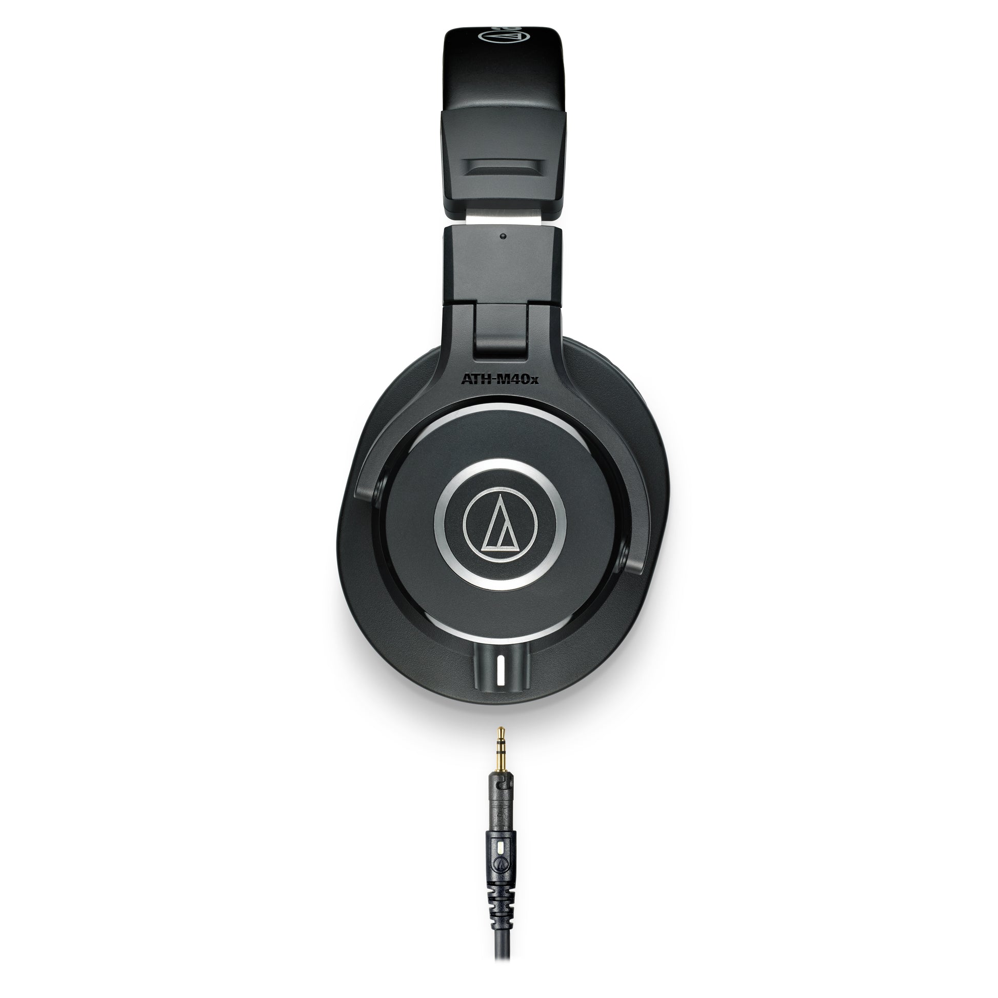 Audio-Technica ATH-M40x Over-Ear Kopfhörer – Kabel, 3,5 mm Klinke, Schwarz