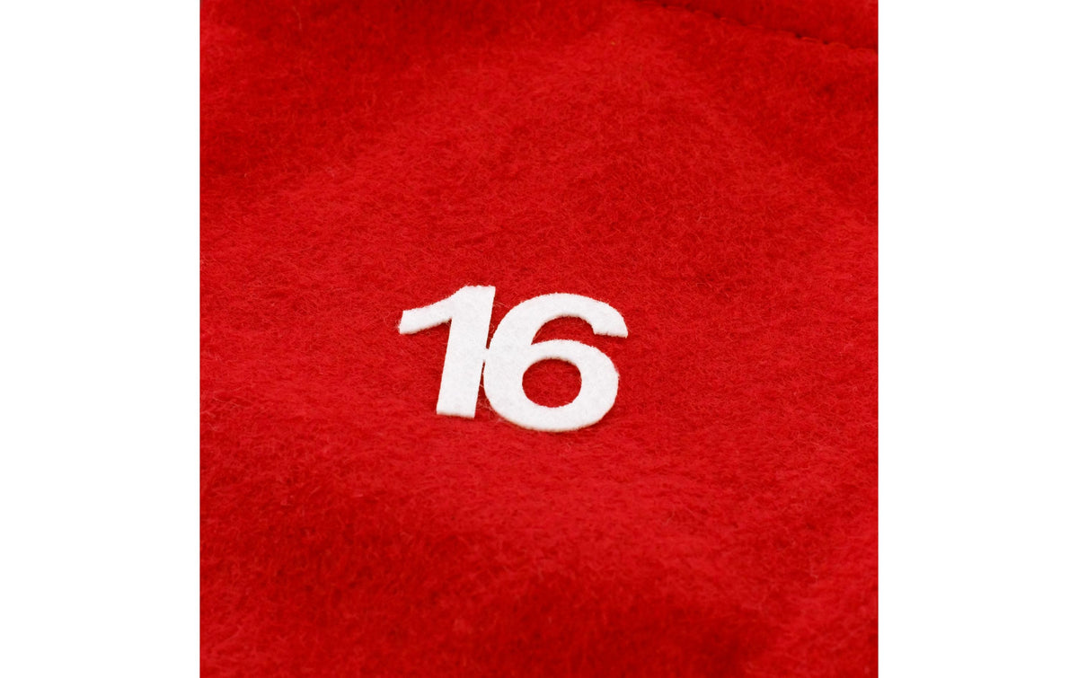 Pajoma Adventskalender – Nikolaus – 24 Beutel, zum Befüllen – Filz, mehrfarbig – 11,5 × 15,5 cm