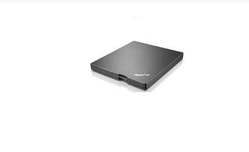 Lenovo UltraSlim DVD±RW – USB 3.2 Gen 1, extern, schwarz