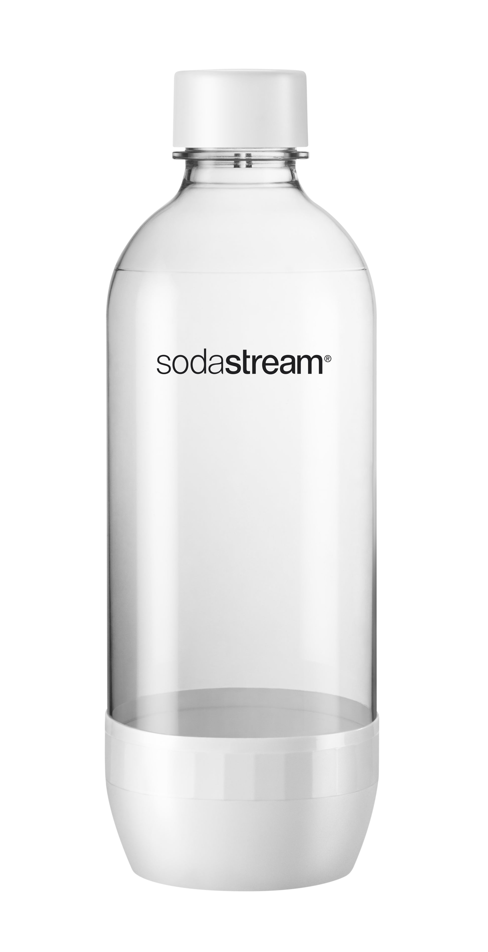 SodaStream Karbonisiererflasche Universal – 1 l, 3 Stk., PET – für Power, Source, Play